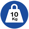 10KG picto