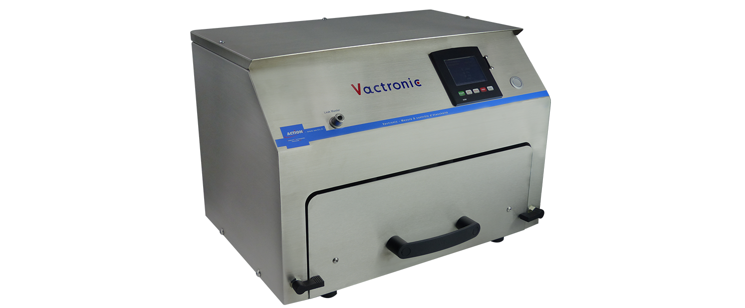 Contrôle de sertissage de flacons de laboratoire et d’étanchéité : Vactronic