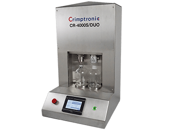 Sertisseuse et thermoformeuse électrique inox pour le laboratoire : CR-4000S/DUO